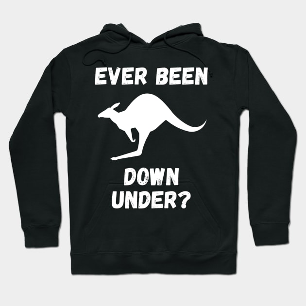 You ever been down under? Kangaroo Hoodie by LukjanovArt